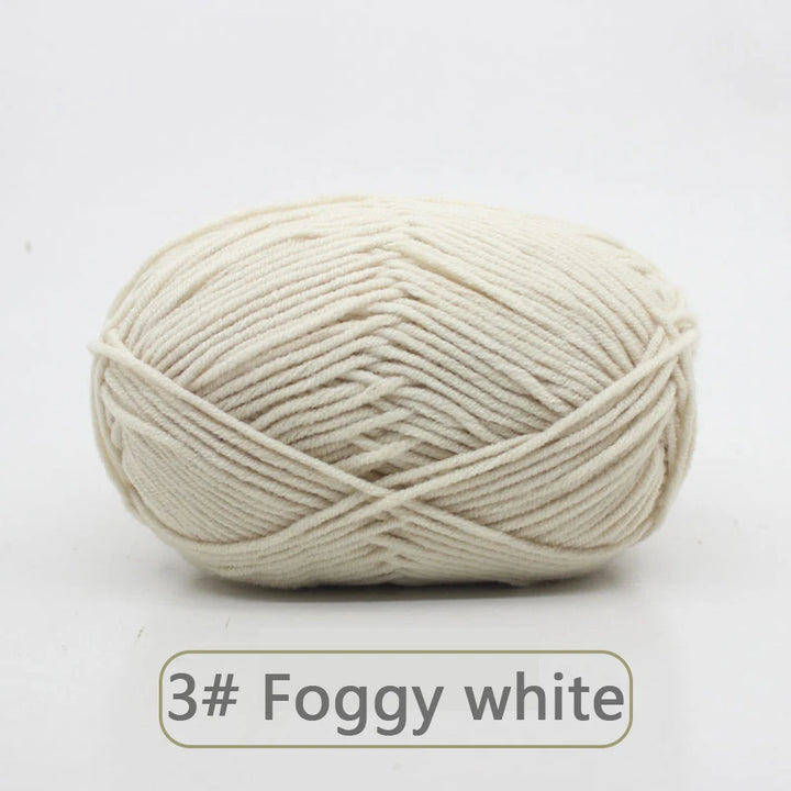 50g Soft Wool Milk Cotton Yarn