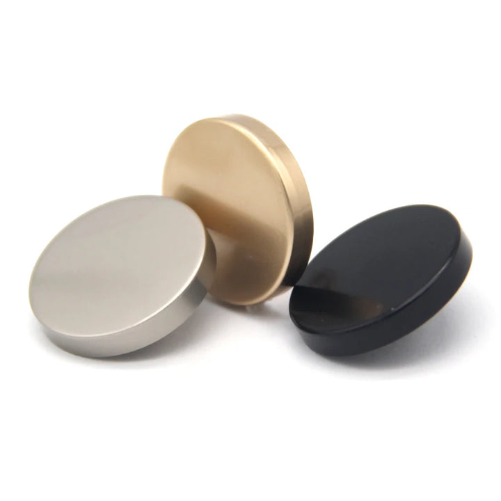 Esso Small Round Flat Metal Button - 10 PC