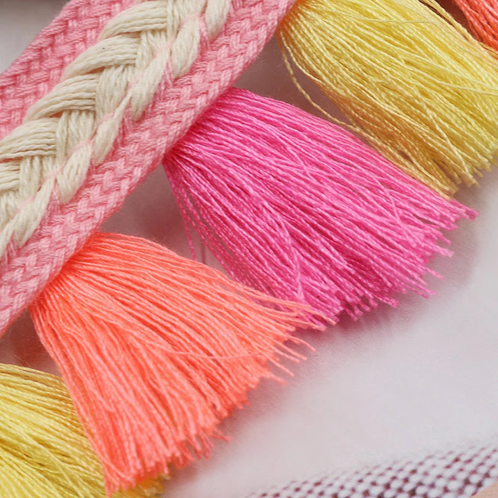 Dorselle Tassel Fringe Trim