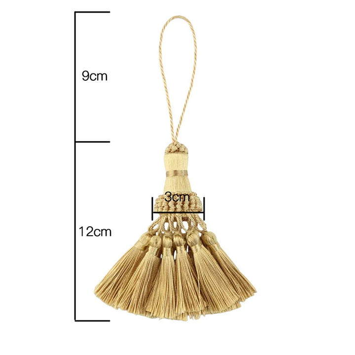 4 PC / Lancel Decorative Key Tassel