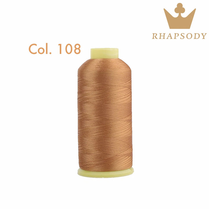 5000 Meters / Polyester Good Quality Embroidery Thread