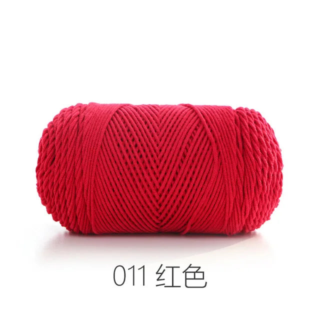 Ball Rainbow Cotton Yarn