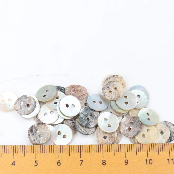 50 PC / Asher Wood Buttons