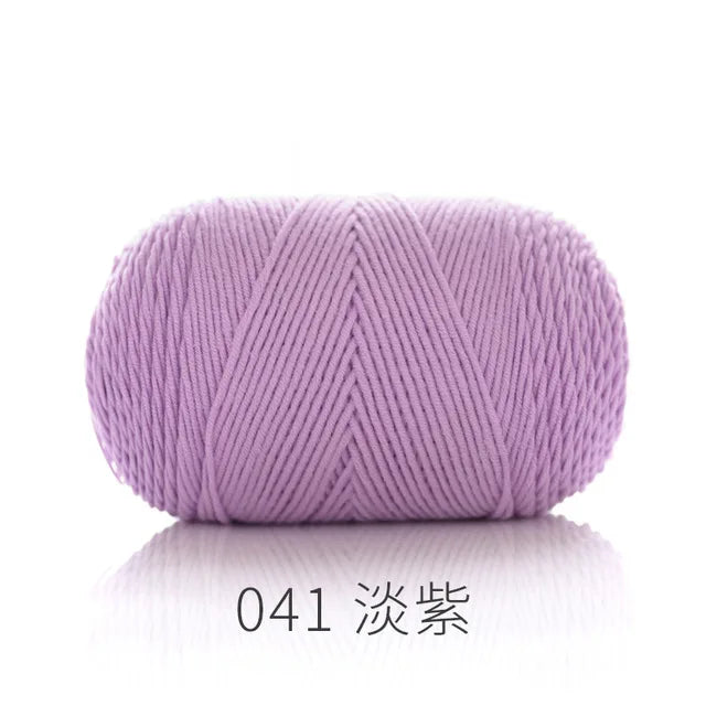 Ball Rainbow Cotton Yarn