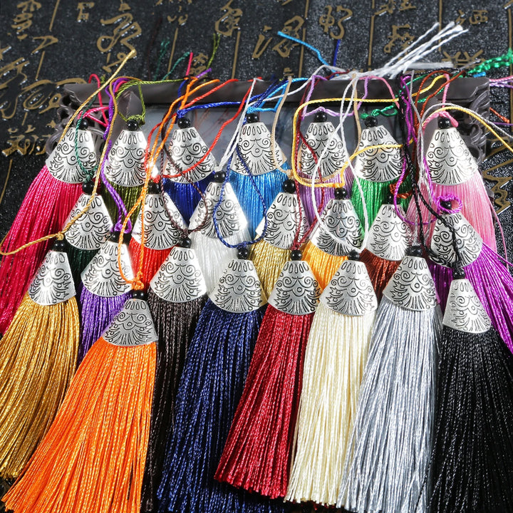 Coselle High Quality Silky Tassels