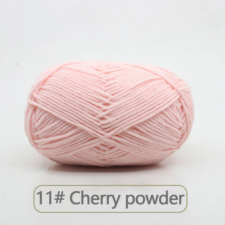 50g Soft Wool Milk Cotton Yarn