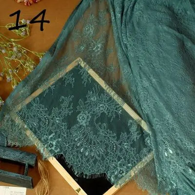 3 Yards / 42 Colors / Bellara Embroidery Eyelash Lace