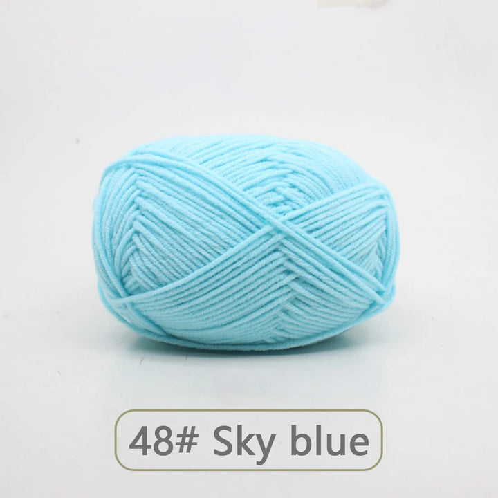 50g Soft Wool Milk Cotton Yarn