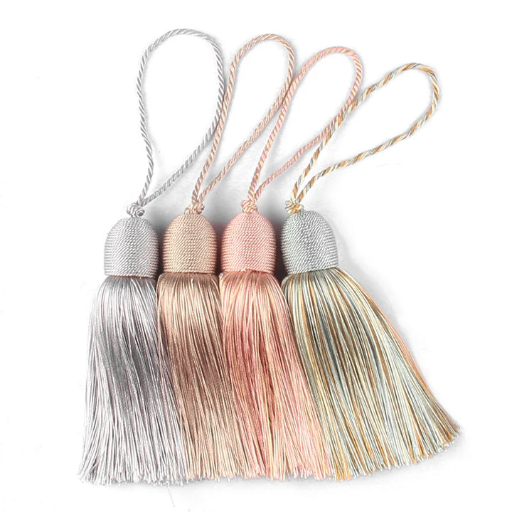 2 PC / Pastel Key Tassel