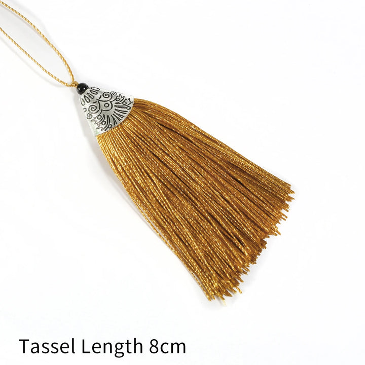 Coselle High Quality Silky Tassels