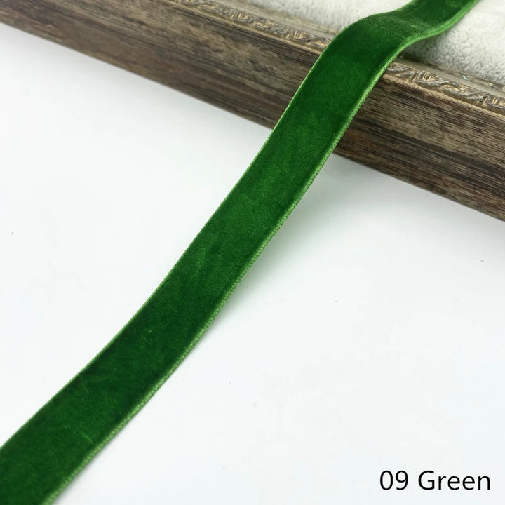 2 Yards / 14 Colors / Velvet Decorative Ribbon-1