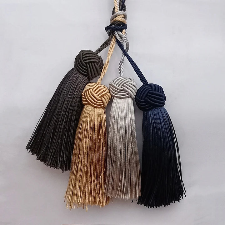 2 PC / Ovel Decorative Key Tassel