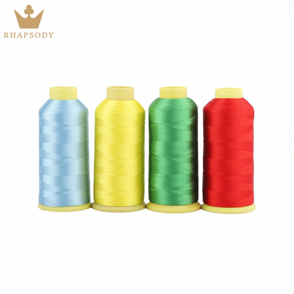 5000 Meters / Polyester Good Quality Embroidery Thread