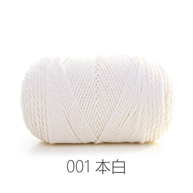 Ball Rainbow Cotton Yarn