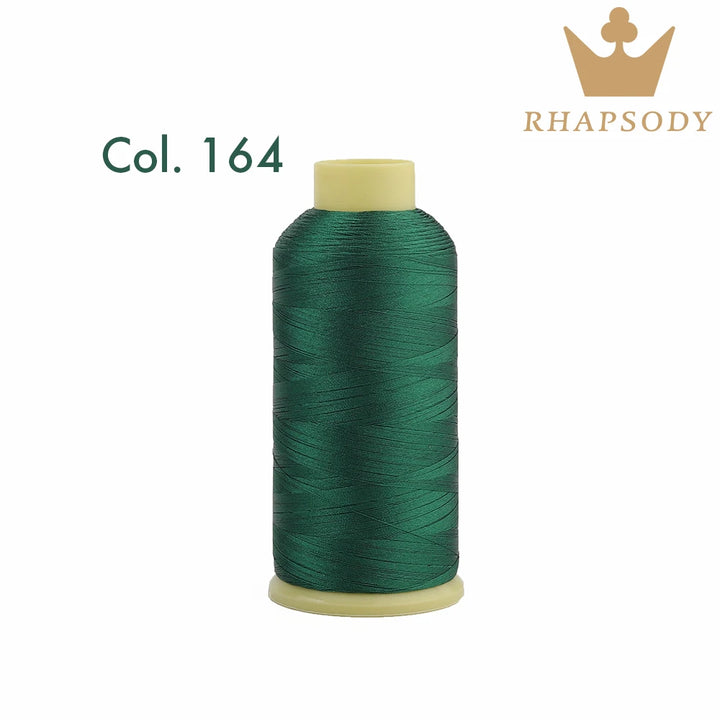 5000 Meters / Polyester Good Quality Embroidery Thread