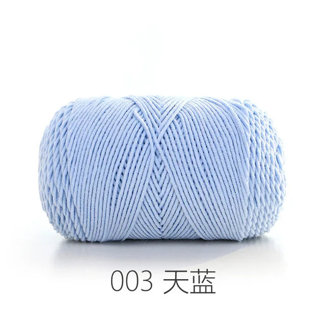 Ball Rainbow Cotton Yarn