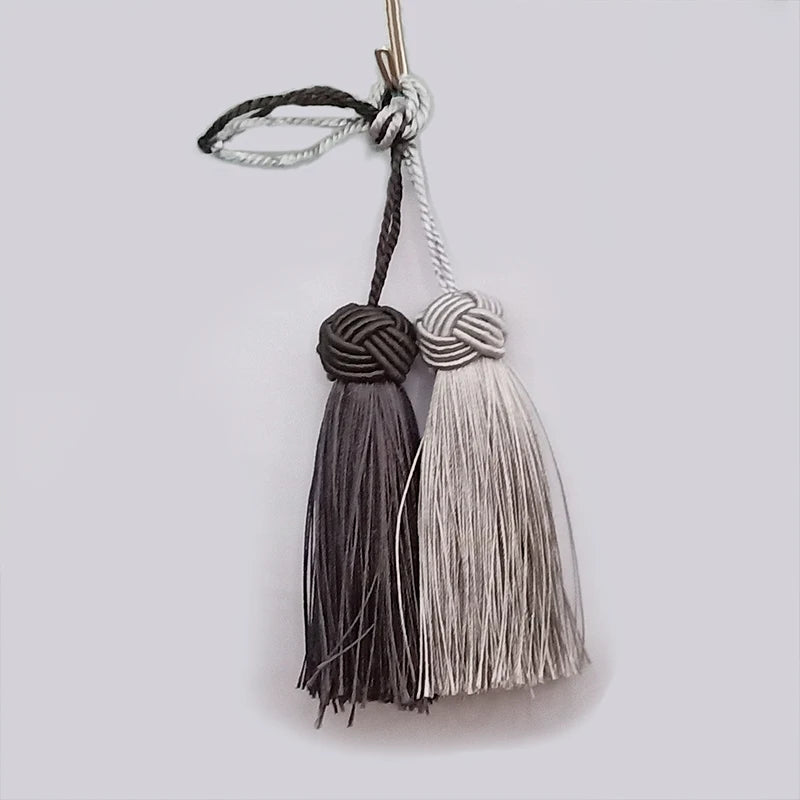 2 PC / Ovel Decorative Key Tassel