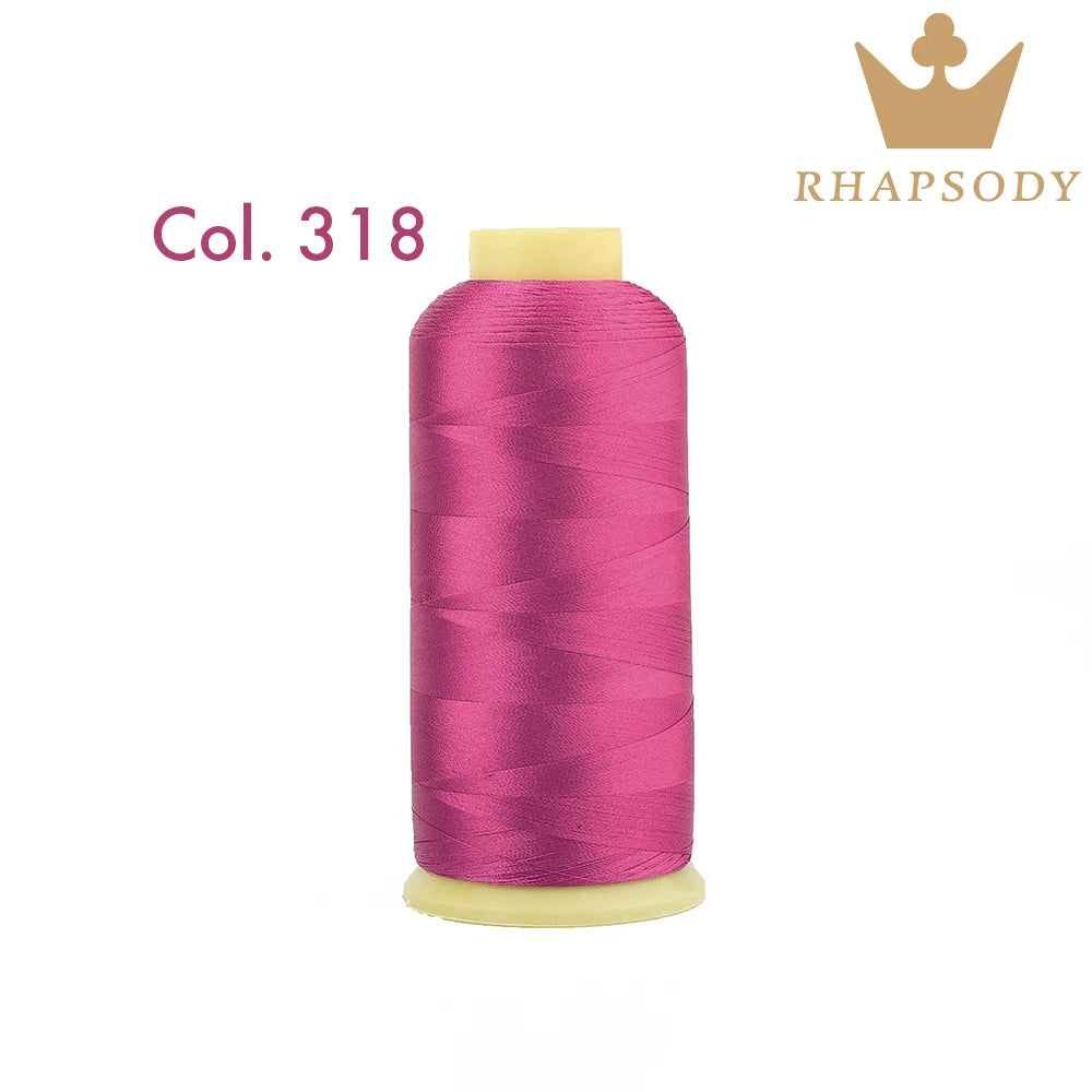 5000 Meters / Polyester Good Quality Embroidery Thread