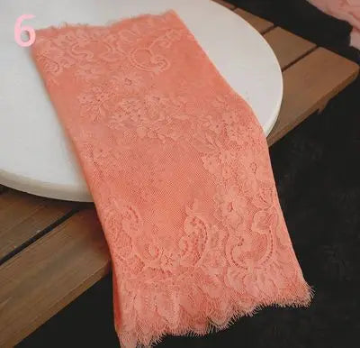 3 Yards / 44 Colors / Cavella Embroidery Eyelash Lace