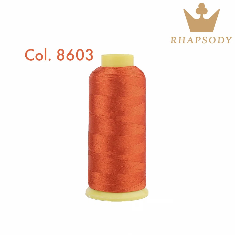 5000 Meters / Polyester Good Quality Embroidery Thread