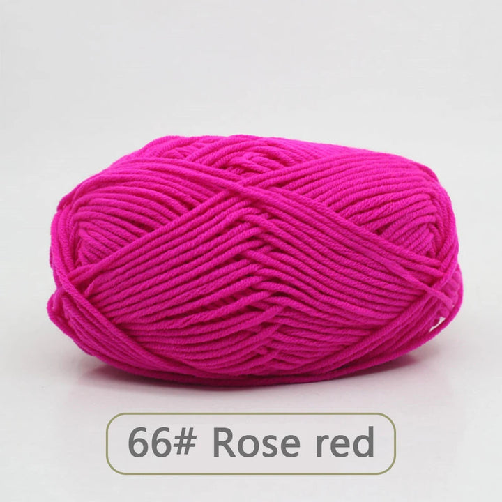 50g Soft Wool Milk Cotton Yarn