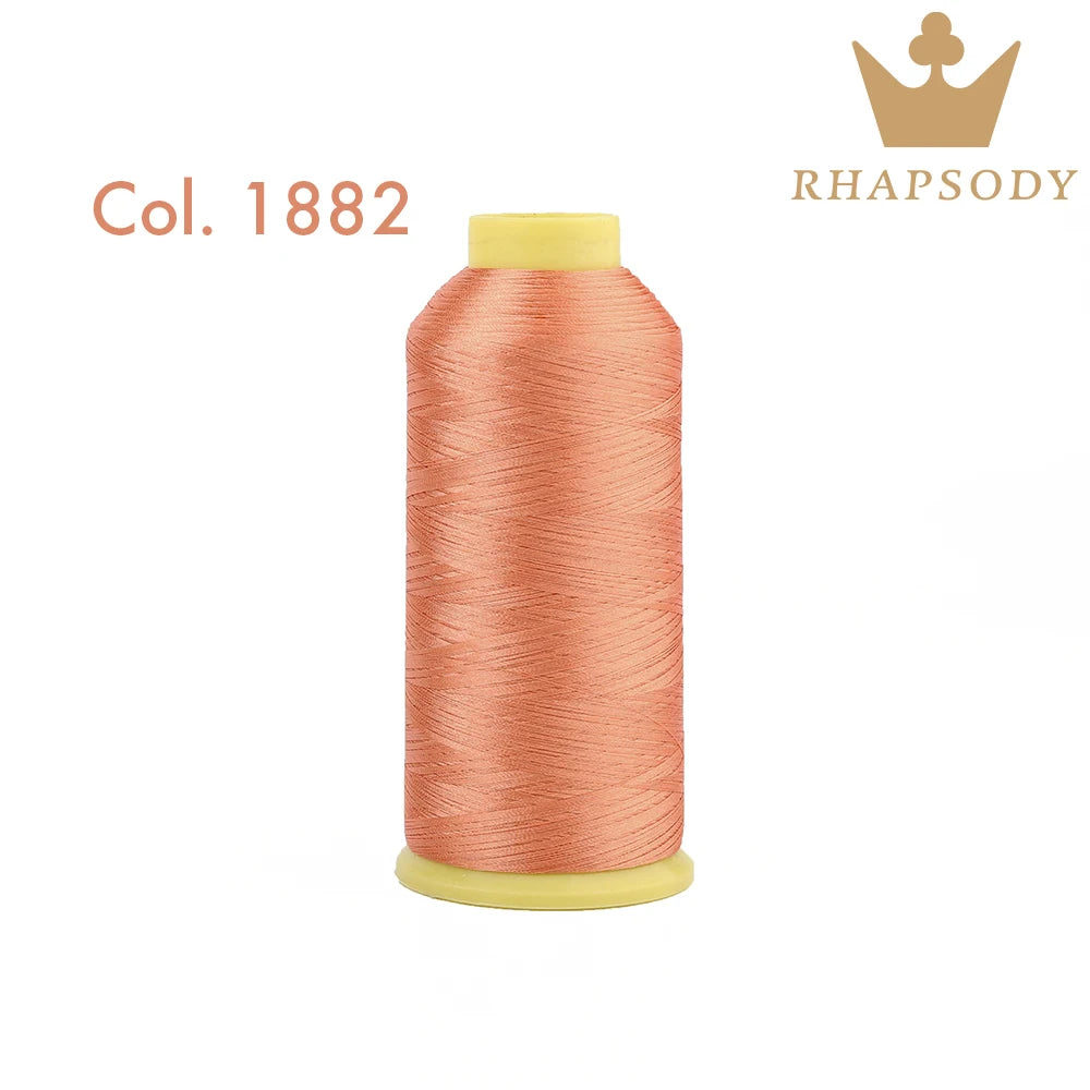 5000 Meters / Polyester Good Quality Embroidery Thread