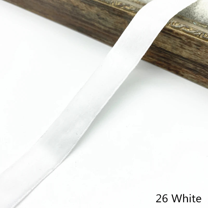 2 Yards / 14 Colors / Velvet Decorative Ribbon-1