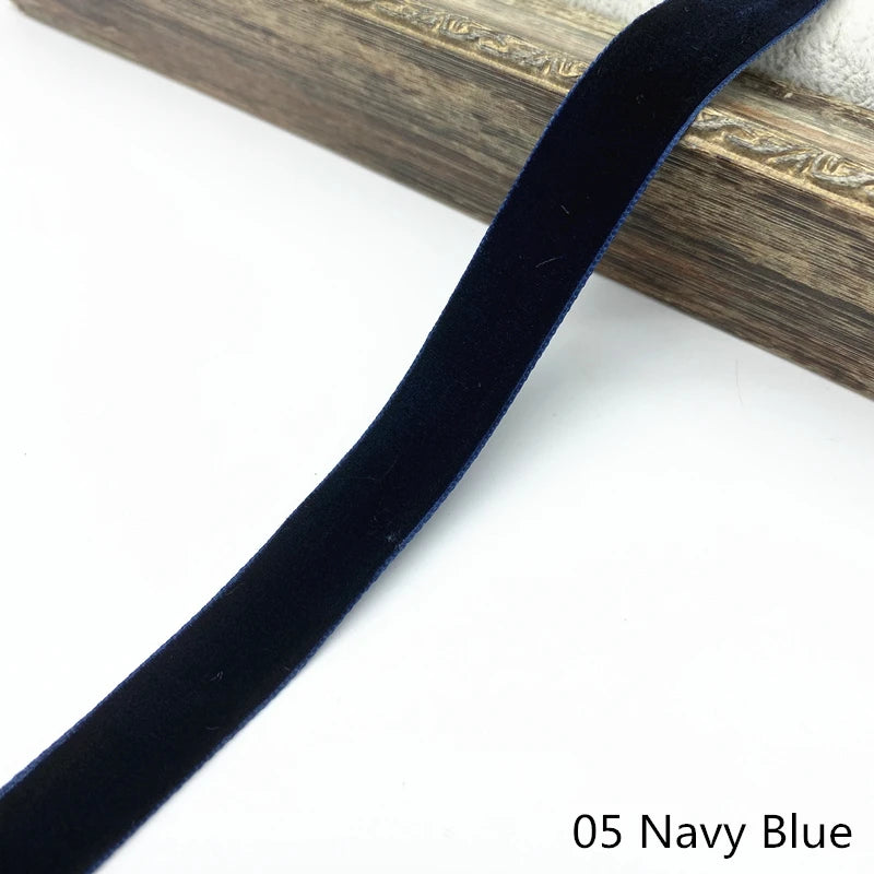 2 Yards / 14 Colors / Velvet Decorative Ribbon-1