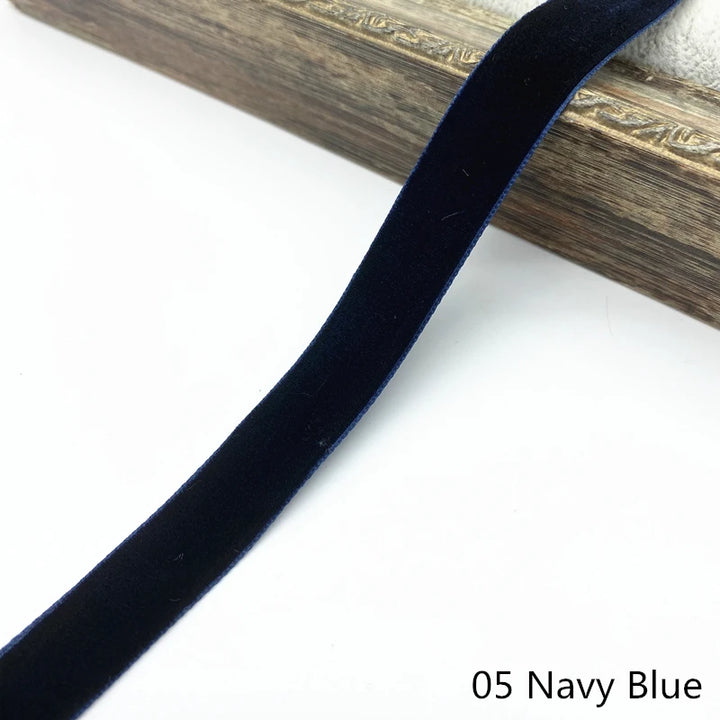 2 Yards / 14 Colors / Velvet Decorative Ribbon-1