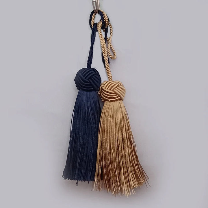 2 PC / Ovel Decorative Key Tassel