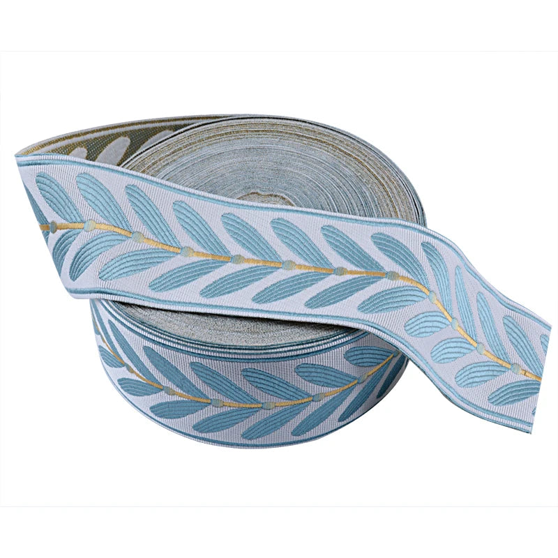 25 Yards / 4 Colors / PIERRE Tape Gimp Ribbon Trim