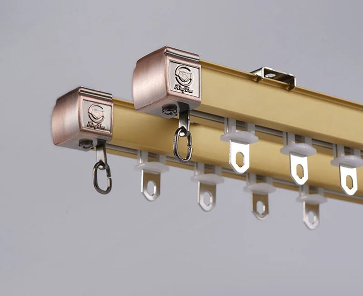 Mesina Ceiling Mounted Curtain Track