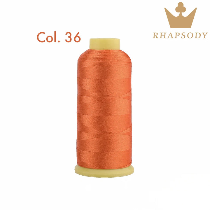 5000 Meters / Polyester Good Quality Embroidery Thread