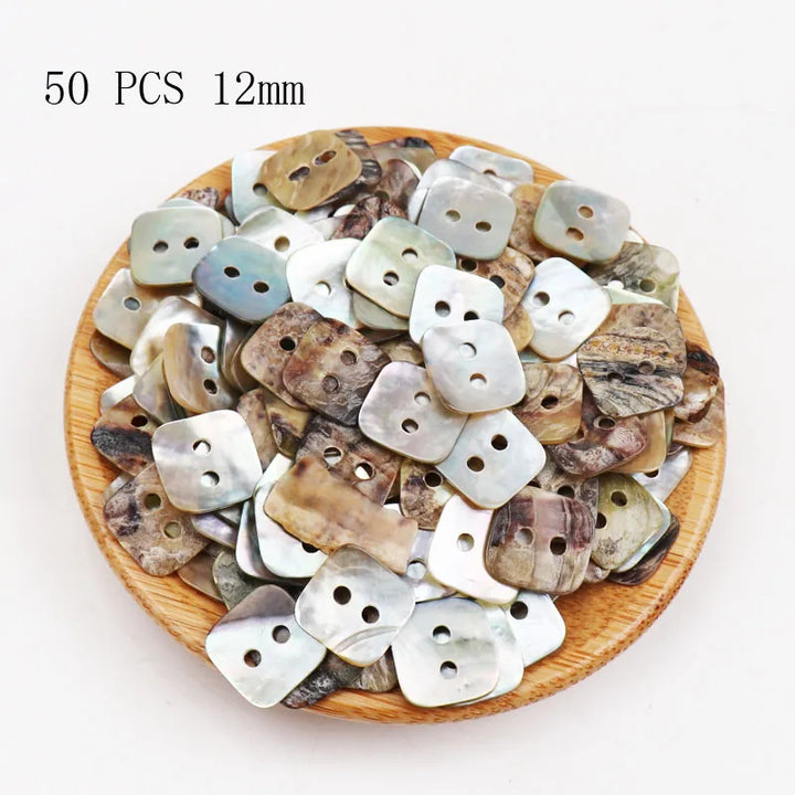 50 PC / Asher Wood Buttons