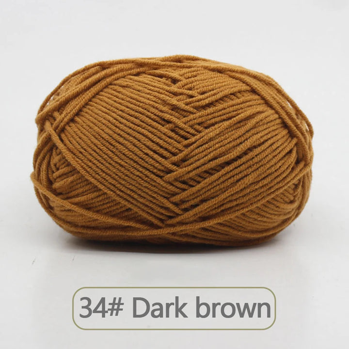 50g Soft Wool Milk Cotton Yarn