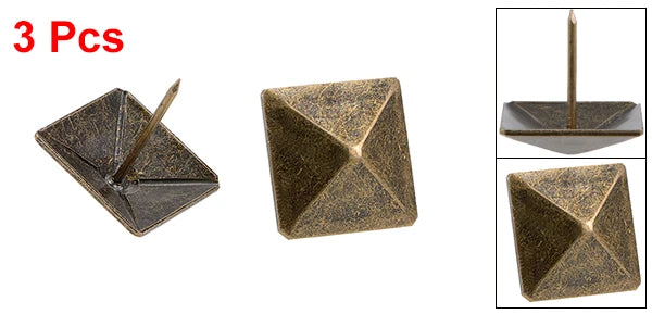 60pcs Antique Bronze Pheonix Upholstery Nails Tacks