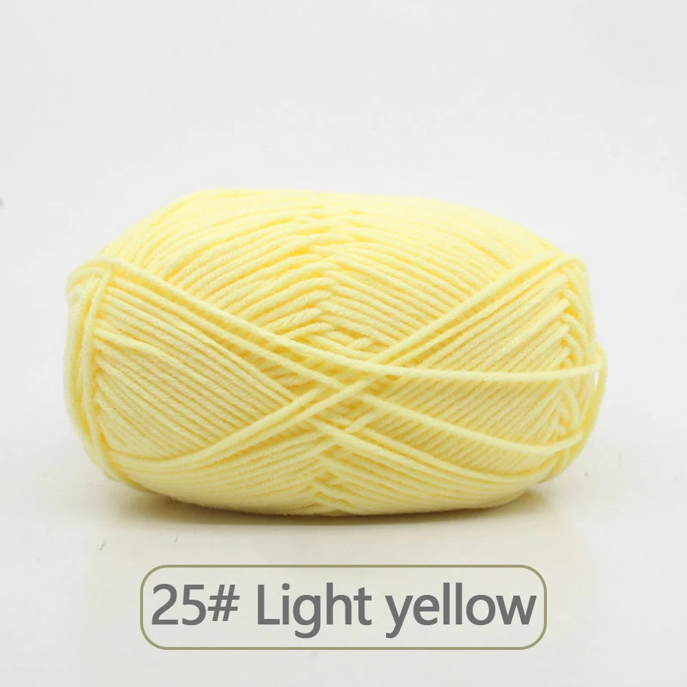 50g Soft Wool Milk Cotton Yarn