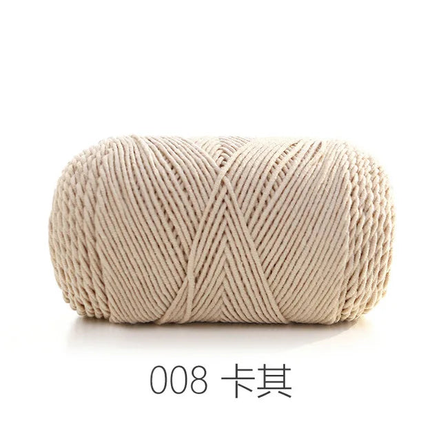 Ball Rainbow Cotton Yarn