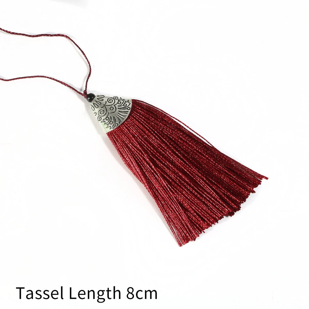 Coselle High Quality Silky Tassels