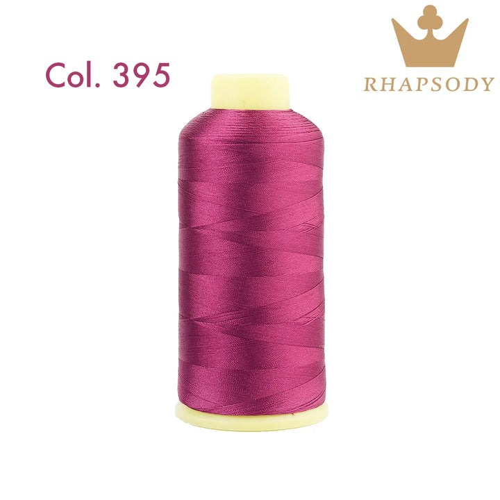 5000 Meters / Polyester Good Quality Embroidery Thread