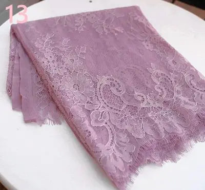 3 Yards / 44 Colors / Cavella Embroidery Eyelash Lace