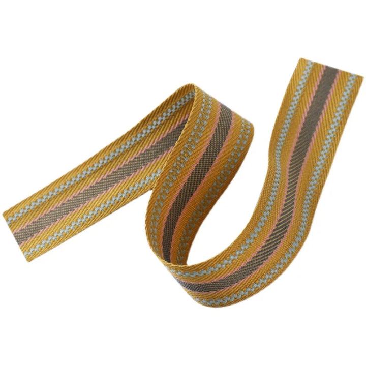 12 Yards / 6 Colors / RAYAN Tape Gimp Ribbon Trim