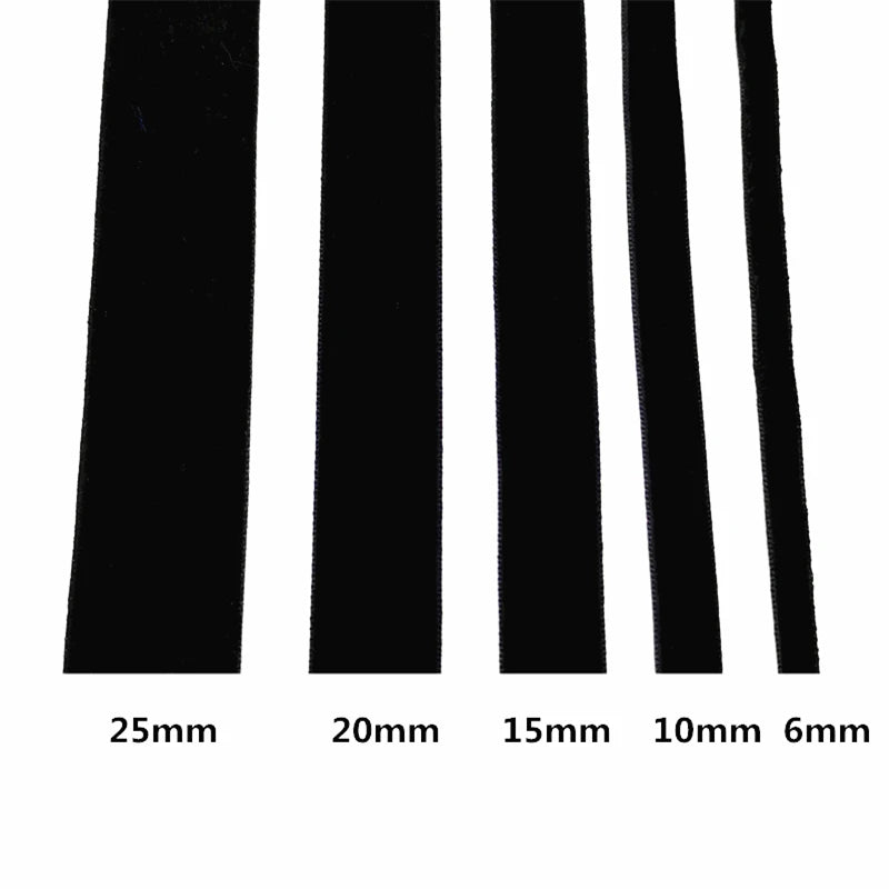 2 Yards / 14 Colors / Velvet Decorative Ribbon-1