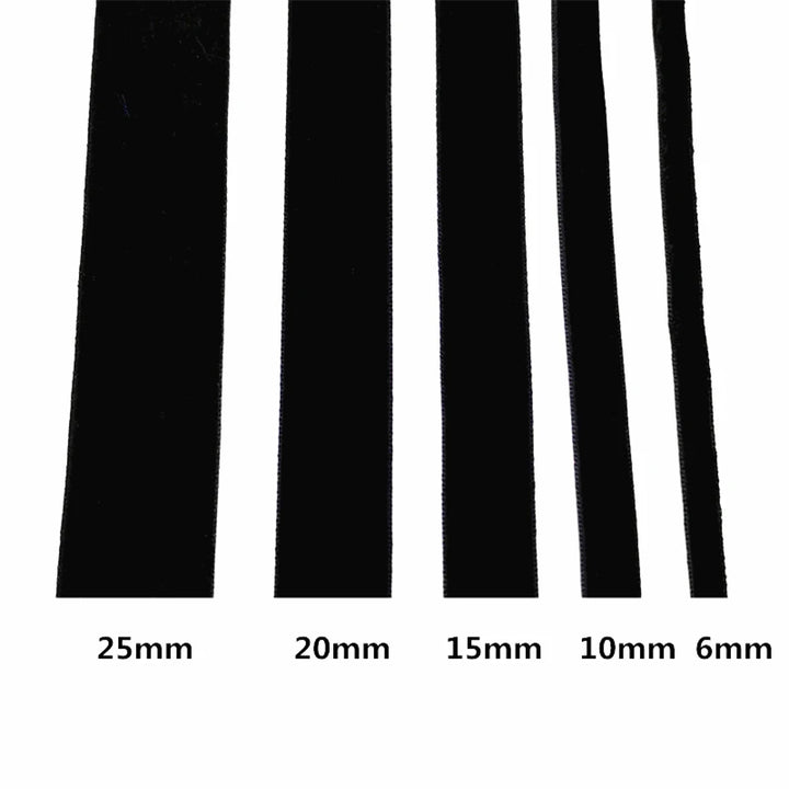 2 Yards / 14 Colors / Velvet Decorative Ribbon-1