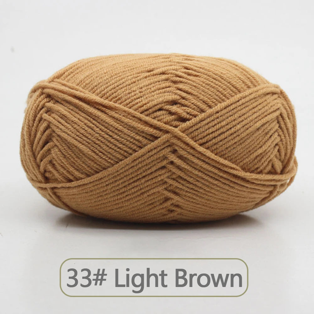 50g Soft Wool Milk Cotton Yarn