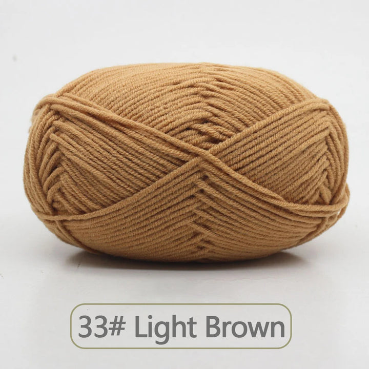 50g Soft Wool Milk Cotton Yarn