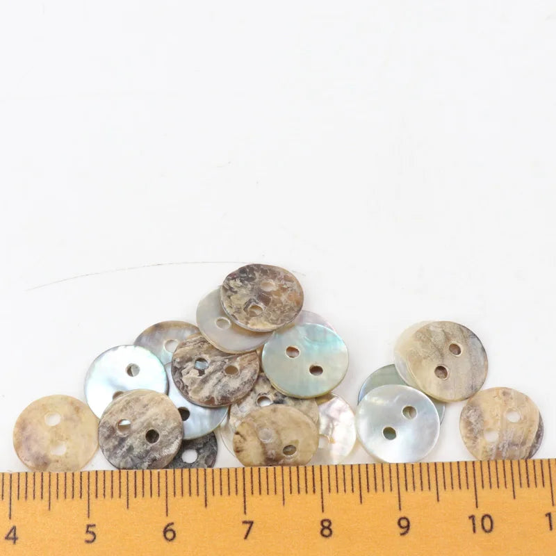 50 PC / Asher Wood Buttons