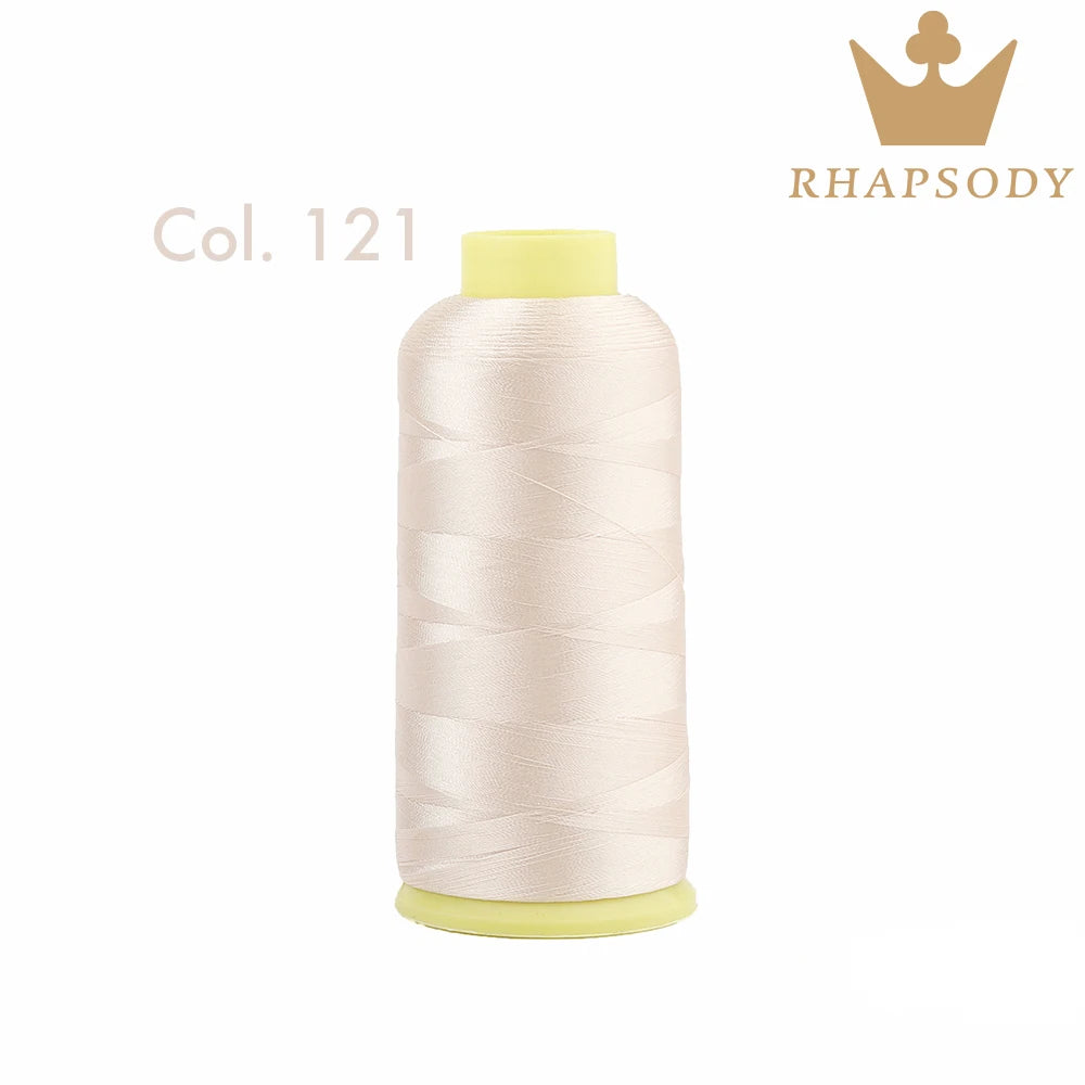 5000 Meters / Polyester Good Quality Embroidery Thread