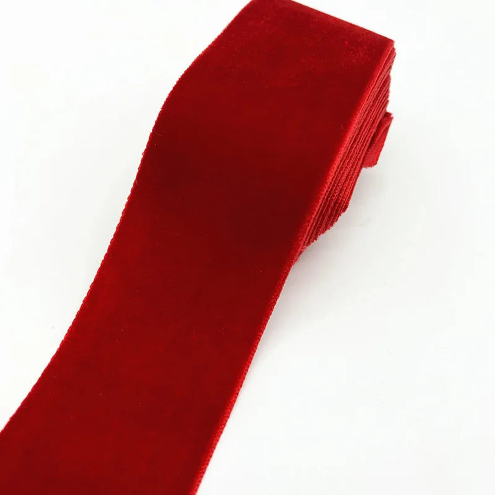 2 Yards / Velvet Decoration Ribbon