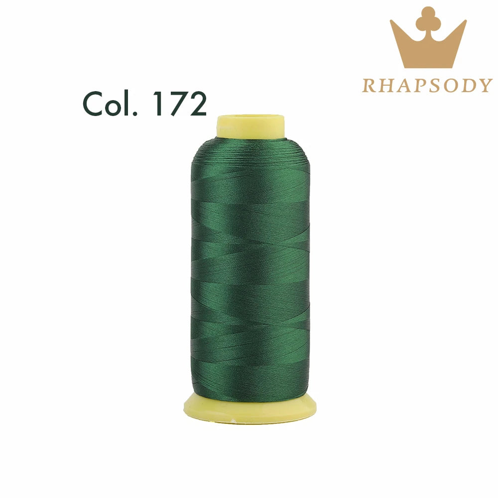 5000 Meters / Polyester Good Quality Embroidery Thread